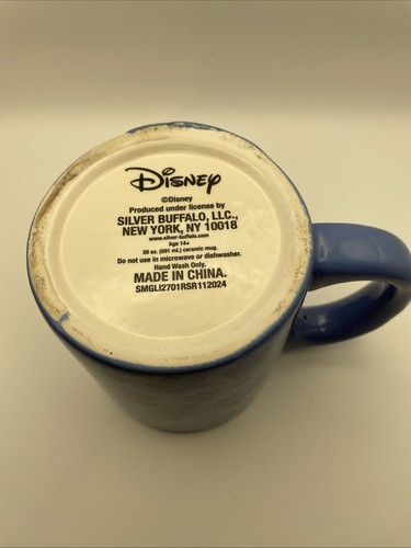 Disney Lilo & Stitch Blue Ceramic 20 Oz Coffee/Tea Mug - Picture 6 of 7