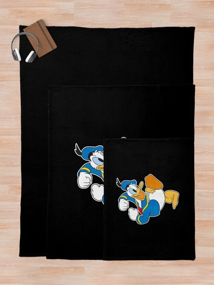Disney Donald Duck Ready To Go Cozy Fleece Blanket