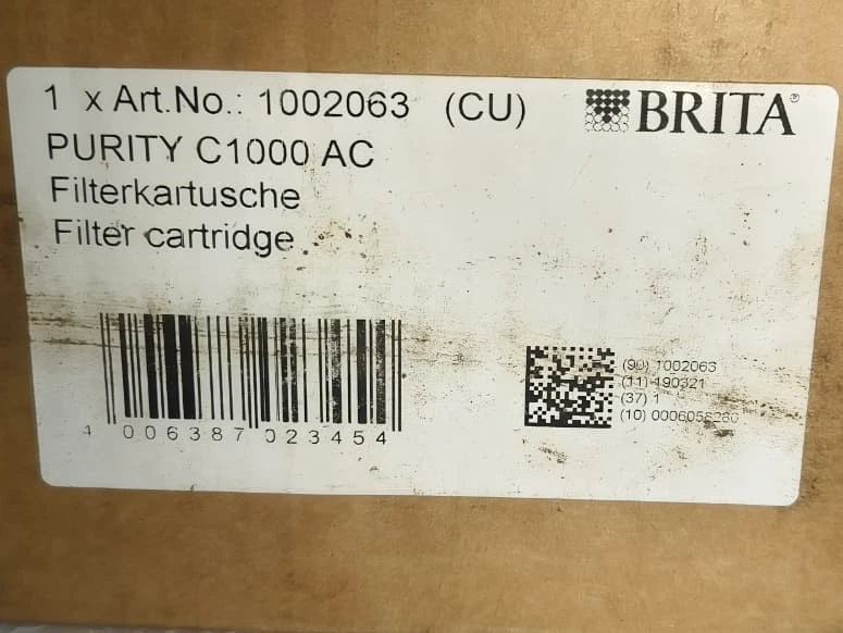 BRITA Purity C1000 AC cartucho de filtro de agua 1002063 reemplazo comercial - Imagen 2 de 4