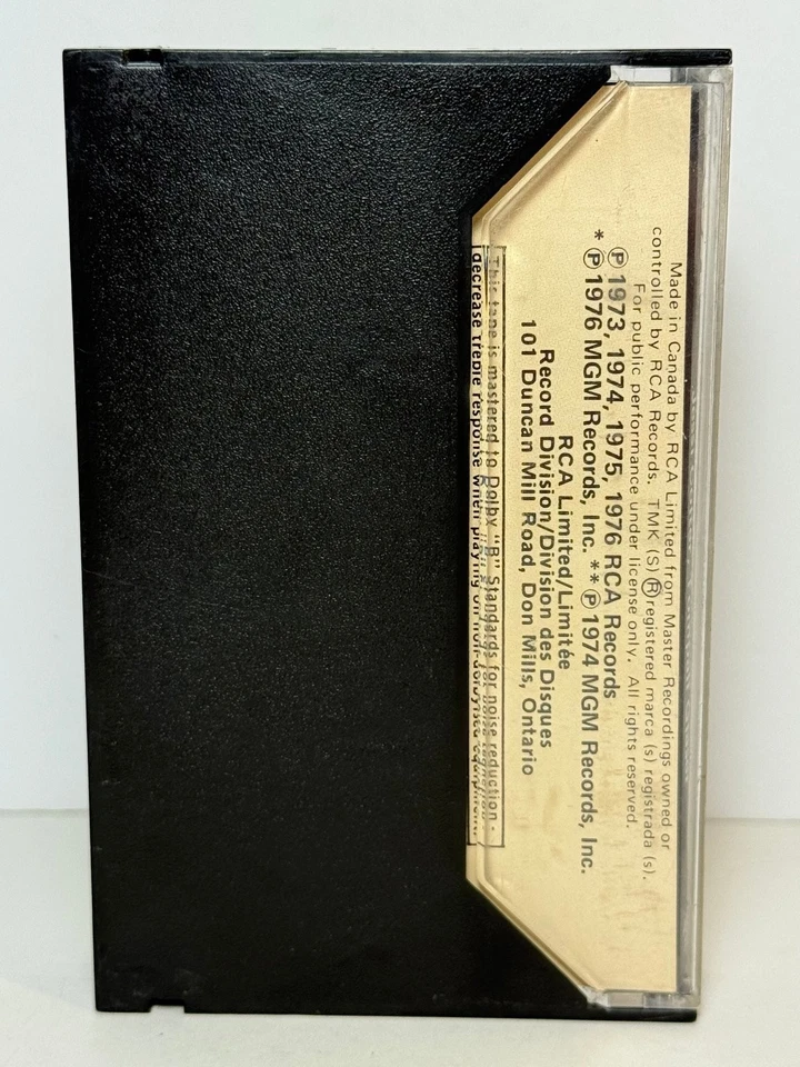 The Outlaws Wanted! Cassette 1976 RCA Records Canada Waylon Jennings W. Nelson - Image 2 of 4