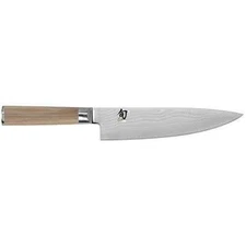 Shun Cutlery Classic Blonde Chef's Knife 8” Thin Light Kitchen Knife