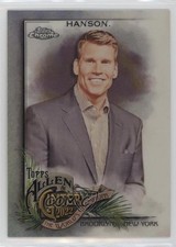2022 Topps Allen & Ginter Chrome Refractor Scott Hanson #229 in5
