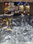 LEGO Star Wars 8098 - Clone Turbo Tank - INCOMPLETE SET w/Manuals No Figs