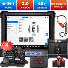 2025 Autel MaxiSys Ultra S2 Topology 3.0 VCMI2 AI Diagnostic Programming Scanner