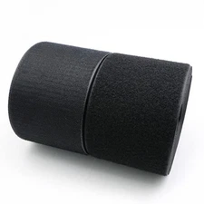 Baiann Hook and Loop Straps 4 in x 6 ft Heavy Duty Tape Patch Non-Adhesive Ny...
