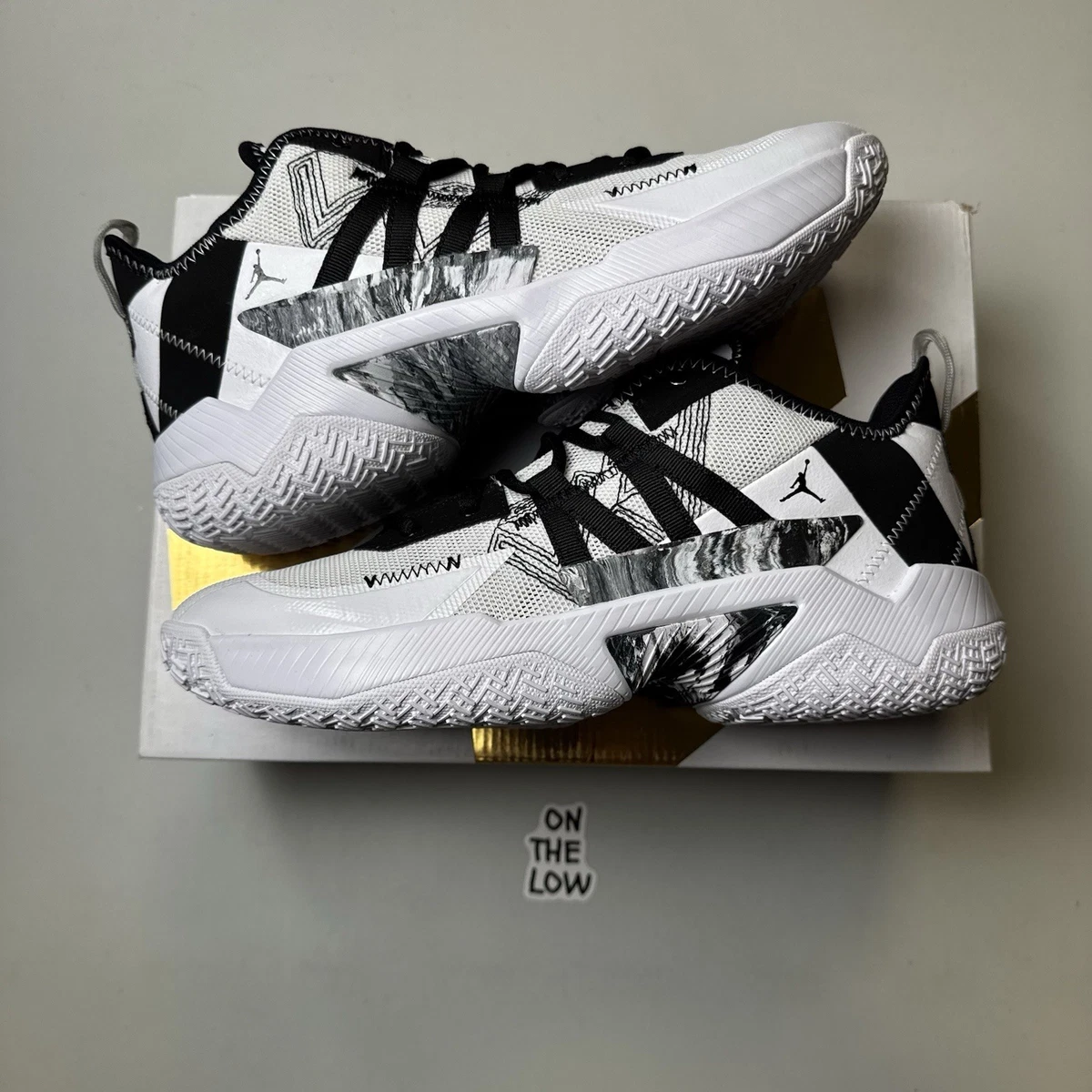 Las mejores ofertas en Jordan Westbrook One Take White | eBay