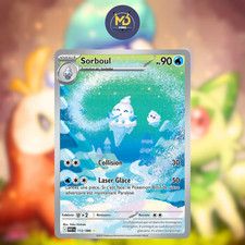 Carte Pokémon Française - Sorboul 112/086 - EV10.5 Flamme Blanche