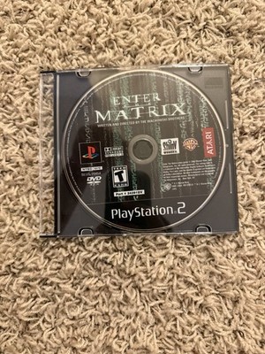 Enter the Matrix (Sony PlayStation 2, 2003) Disc Only Tested And Working!