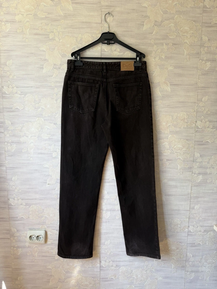 【jwvwv 】D&G ブラックデニム ジーンズ　32 Dolce&Gabbana Regular 32 Size Jeans for Men for sale | eBay
