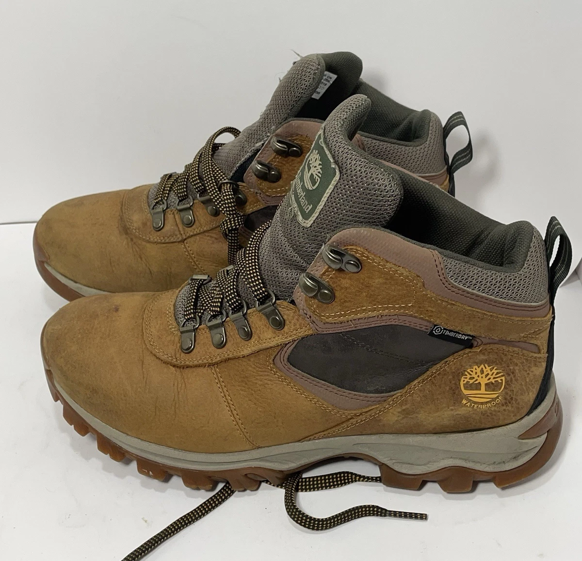 Timberland Performance Hiking Boots | Rugged Gorpcore Leather | Sz 10 Men main image 3