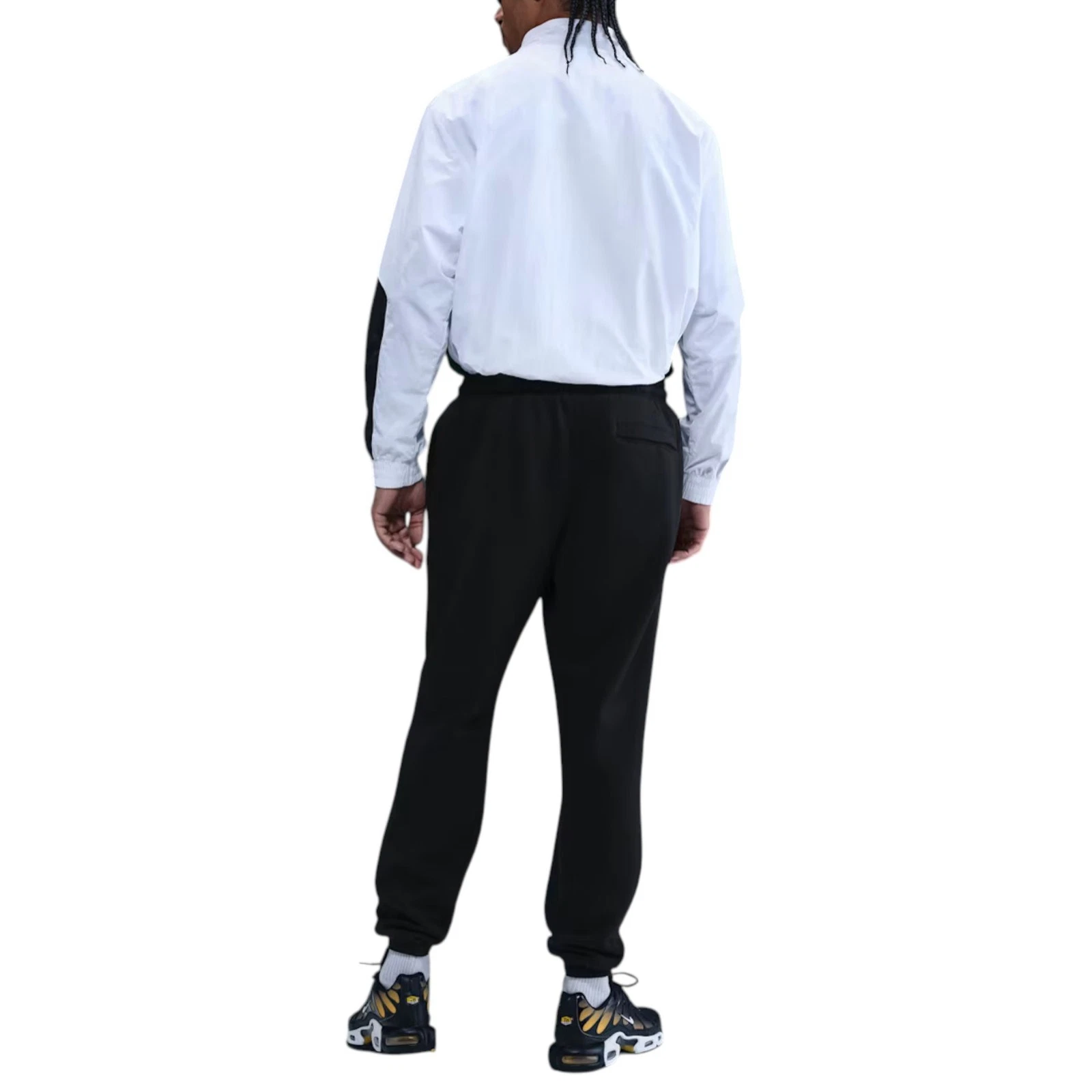 Nike Club Men's Joggers FN3808 Cuffed Brushed Casual Cotton Full Pant