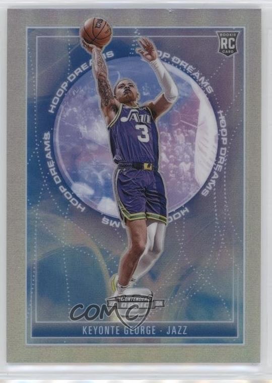 2023-24 Panini Contenders Optic Hoop Dreams Keyonte George #4 10h2