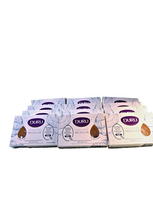 12  Duru Hydro Pure Miclellar Soap Bar 3.75 10x Moisture Sensitive Skin 7/2028