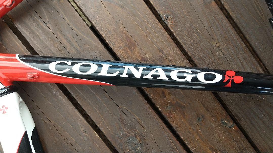 コルナゴ　COLNAGO primavera フレーム COLNAGO Primavera (700c) S 51 | alu-carbon frameset - YouTube