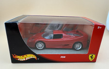 2001 Hot Wheels Passione Ferrari F50 Red 1:43 Diecast Factory Sealed
