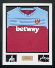 Mark Noble Signed West Ham  Football Shirt - 2019/20 Season