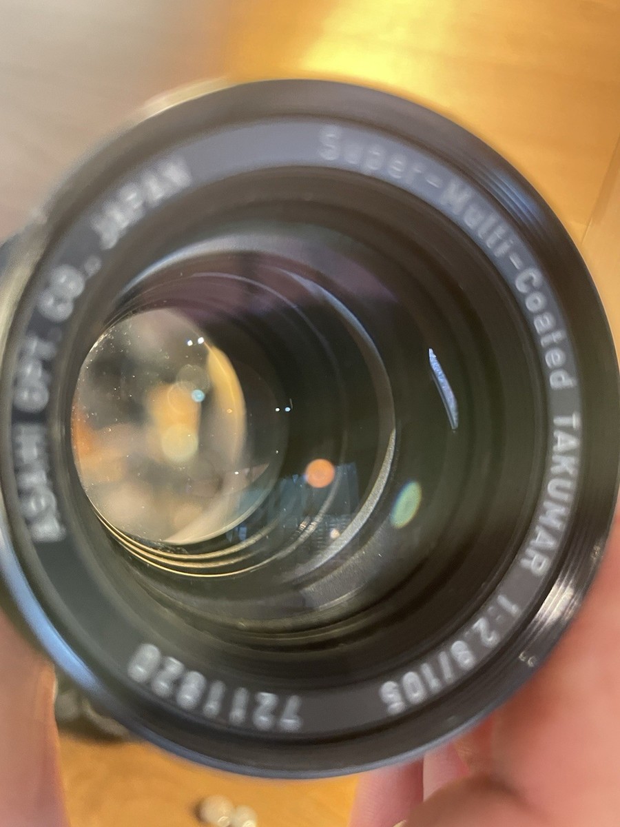 Near Mint ++* Pentax Super Multi Coated SMC Takumar 105mm F/2.8