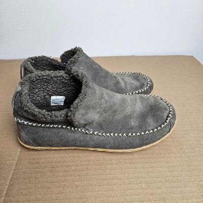 LL Bean Mens Mountain Slipper Moccasin Boots Size 8 Mocs 