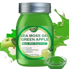 Sea Moss Raw,15OZ Natural Sea Moss Gel with Irish Sea MossImmune and Digestiv...