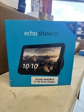 Amazon Echo Show 8 3rd Generation Spatial Audio Smart Home Hub Alexa Charcoal