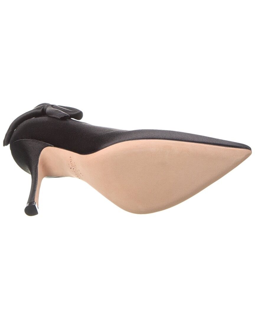 Valentino Nite Out 110 Satin Pump Women's Black 38 thumbnail 4