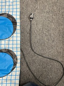 Vintage Nintendo Power Pad Official OEM NES-028 Floor Mat Controller UNTESTED