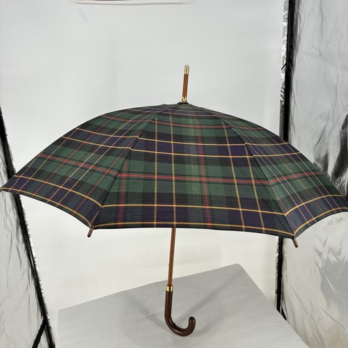 Vintage Polo Ralph Lauren Plaid Umbrella Parasol