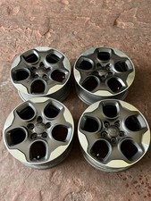 SET 4 Cerchi lega originali Jeep Renegade Compass 16” Fiat 500X Alfa Giulietta