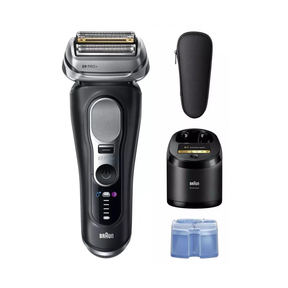 Rasoir électrique BRAUN Series 9 9660cc Clean&Charge