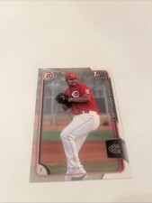 2015 Bowman Antonio Santillan Cincinnati Reds 1st Bowman Card RC # 112