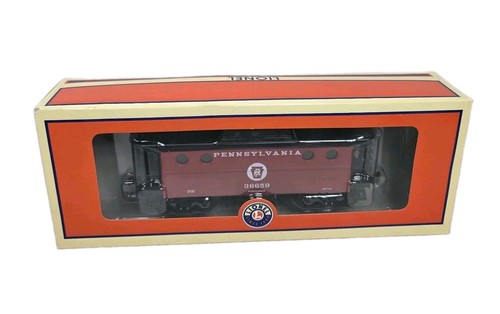 Lionel 6-36659 Three Rivers ojo de buey caboose rojo PRR 2010 modelo caja original  | Condition: Used