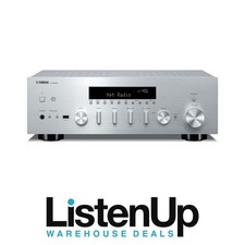 Yamaha R-N600A Network Stereo Receiver with Wi-Fi, Bluetooth, AirPlay 2 Silver