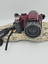 Fujifilm FinePix S3380 Red For Parts Only