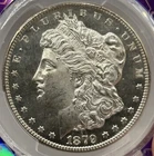 1879 S Morgan Silver Dollar PCGS MS-64PL - Prooflike, Frosty