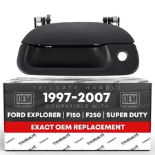 Tailgate Handle for Ford F-250 F-350 F-450 F-550 Super Duty w/ Keyhole