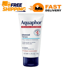 Aquaphor Advanced Therapy Ointment for Hand and Body Moisturizer, 1.75 oz