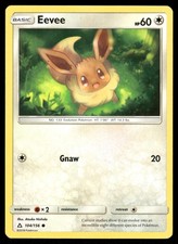 Eevee 104/156 Common Ultra Prism Pokemon Lightly Played on eBay