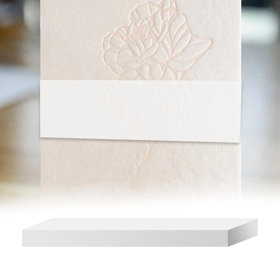 150 fascette trasparenti per inviti per feste, anniversari, compleanni - Immagine 3 di 4