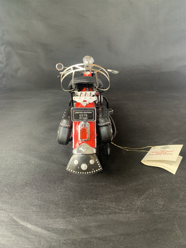 Franklin Mint The 1948 Harley Davidson Panhead 1:10 Scale Road Rally Edition - Bild 4 von 16