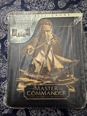 Master and Commander: The Far Side of the World 4K Ultra HD Blu-ray Collectibl