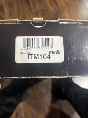 ITM Engine Components ITM104 Engine Timing Belt Component Kit