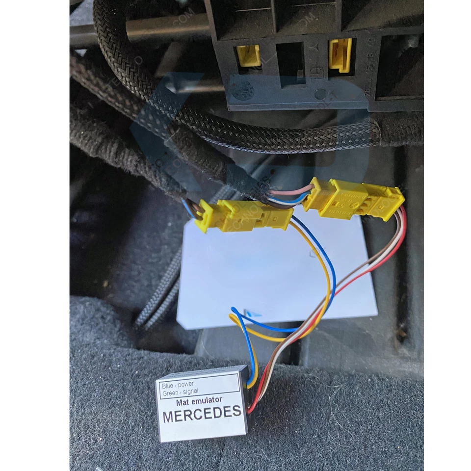 For Mercedes C Class W203 2000-2004 Seat Occupancy Mat Diagnostic Emulator - Image 2 of 2