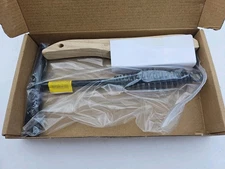 VASTOOLS Welding Chipping Hammer with Coil Spring Handle10.5"Cone and Vertica...