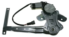 Power Window Motor and Regulator Assembly-Power Window Regulator TRQ fits Sentra