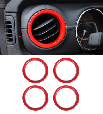 ABS Plastic Side Air Condition Vent Outlet Cover For Jeep Wrangler JL 2018-2025