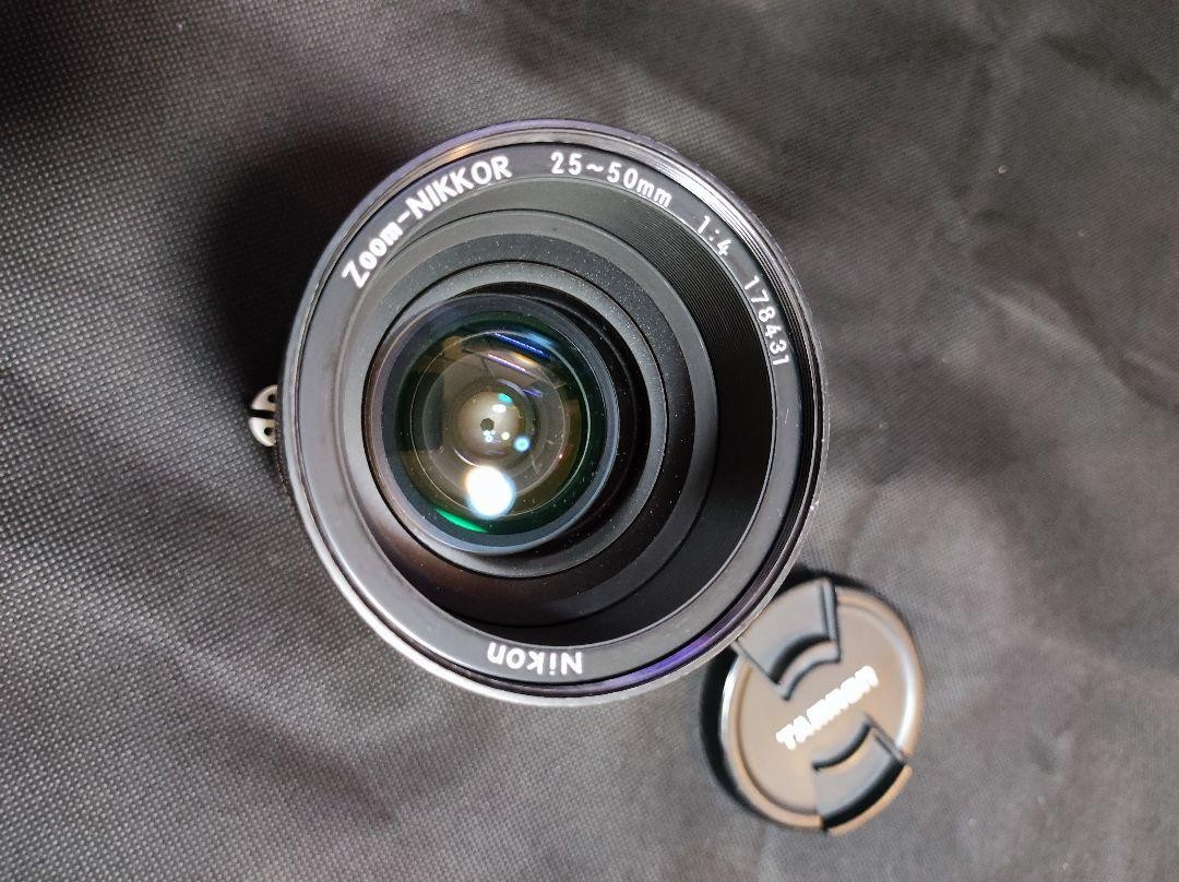★極美品★ニ Nikon ZOOM NIKKOR 25-50mm f4 #649 New lens – Nikkor 25-50mm f4 zoom. – David A Lockwood