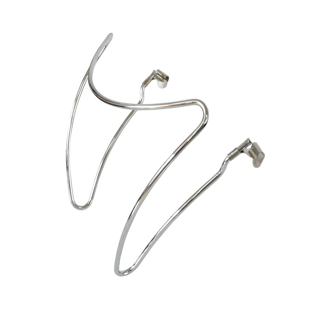 Onlyfire Supporto Laterale Coperchio in Acciaio Inox per Weber 47/57/67cm