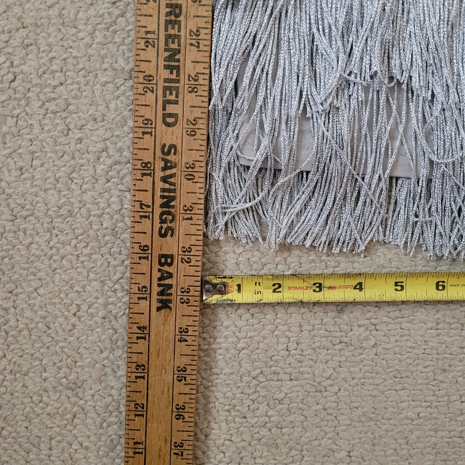 Disfraz de Flapper American Girl para niña talla grande vestir Foto 4 de 4