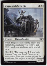 MTG Stagecoach Security 30 Outlaws of Thunder Junction C Normal NM