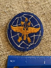 WWII US Army Air Force Military Air Transport Service Patch MATS USAAF INV11669